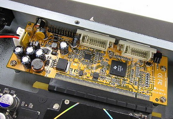 discrete video card